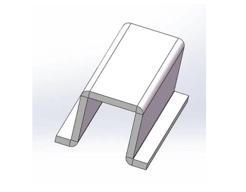 阳泉U型槽折弯件